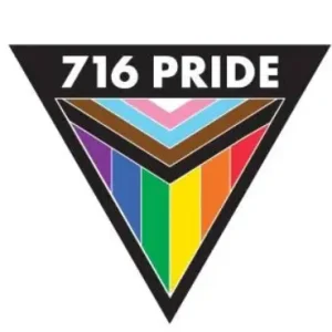 716 Pride Logo