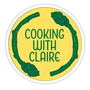 cooking with claire logo