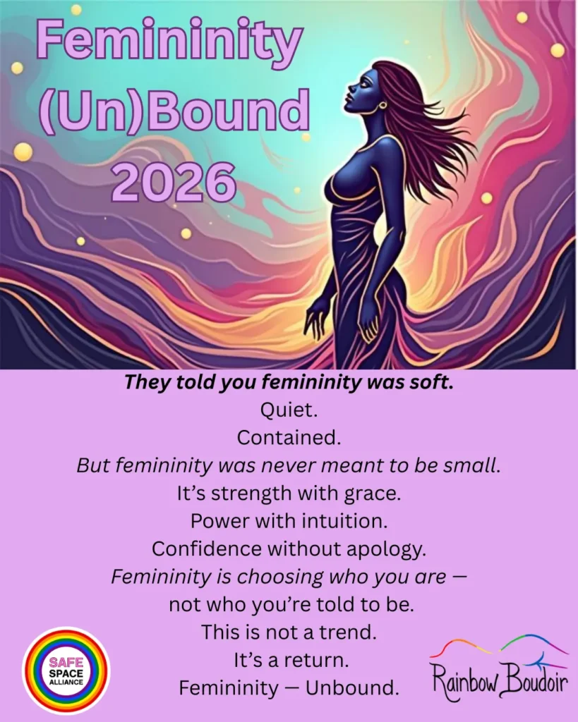 Femininity Unbound - August 1, 2026 - Lockport, NY