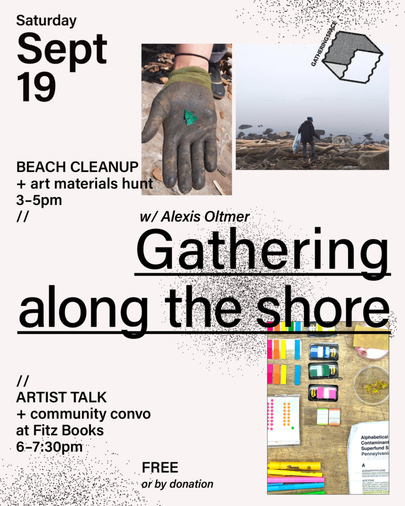 gathering along the shore